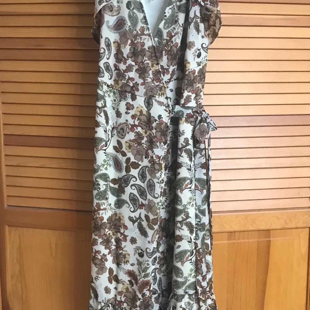 Drew M Wrap dress